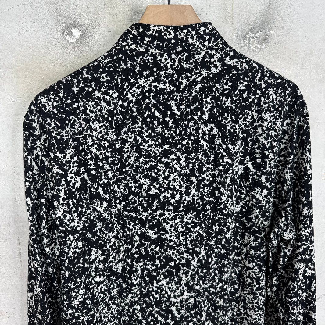 Celine Speckle Print LS Shirt