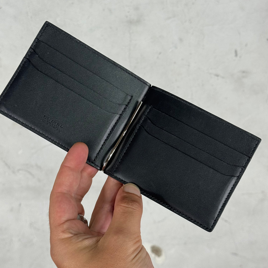 Goyard Painted Cardholder Clip Wallet