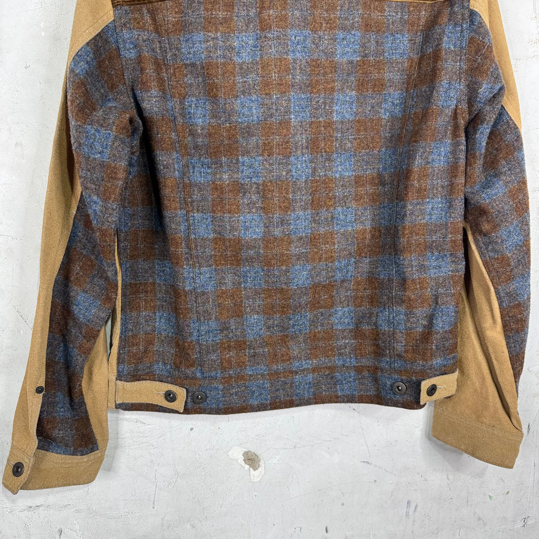 Junya Watanabe x Filson Plaid Paneled Work Jacket