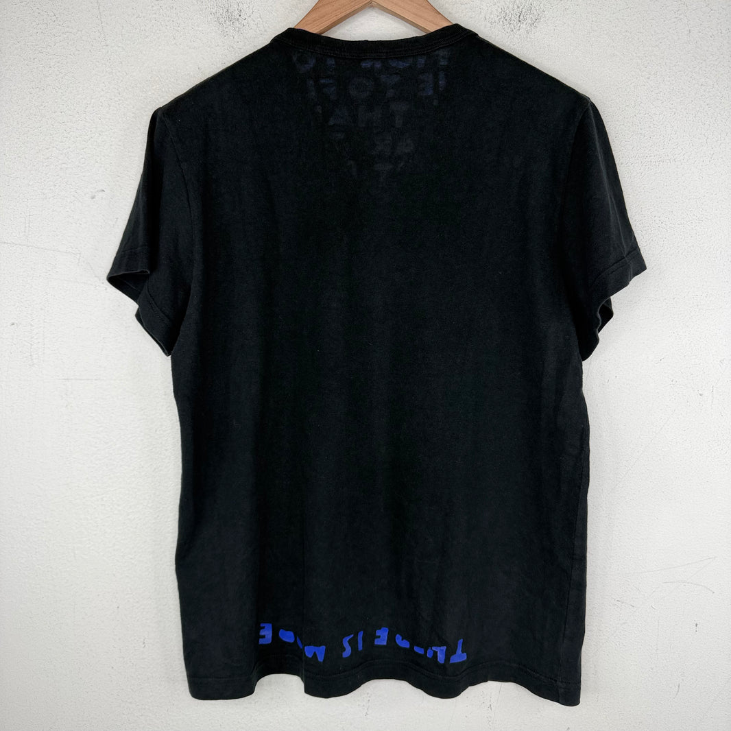 Margiela Aids Awareness V-Neck T-Shirt