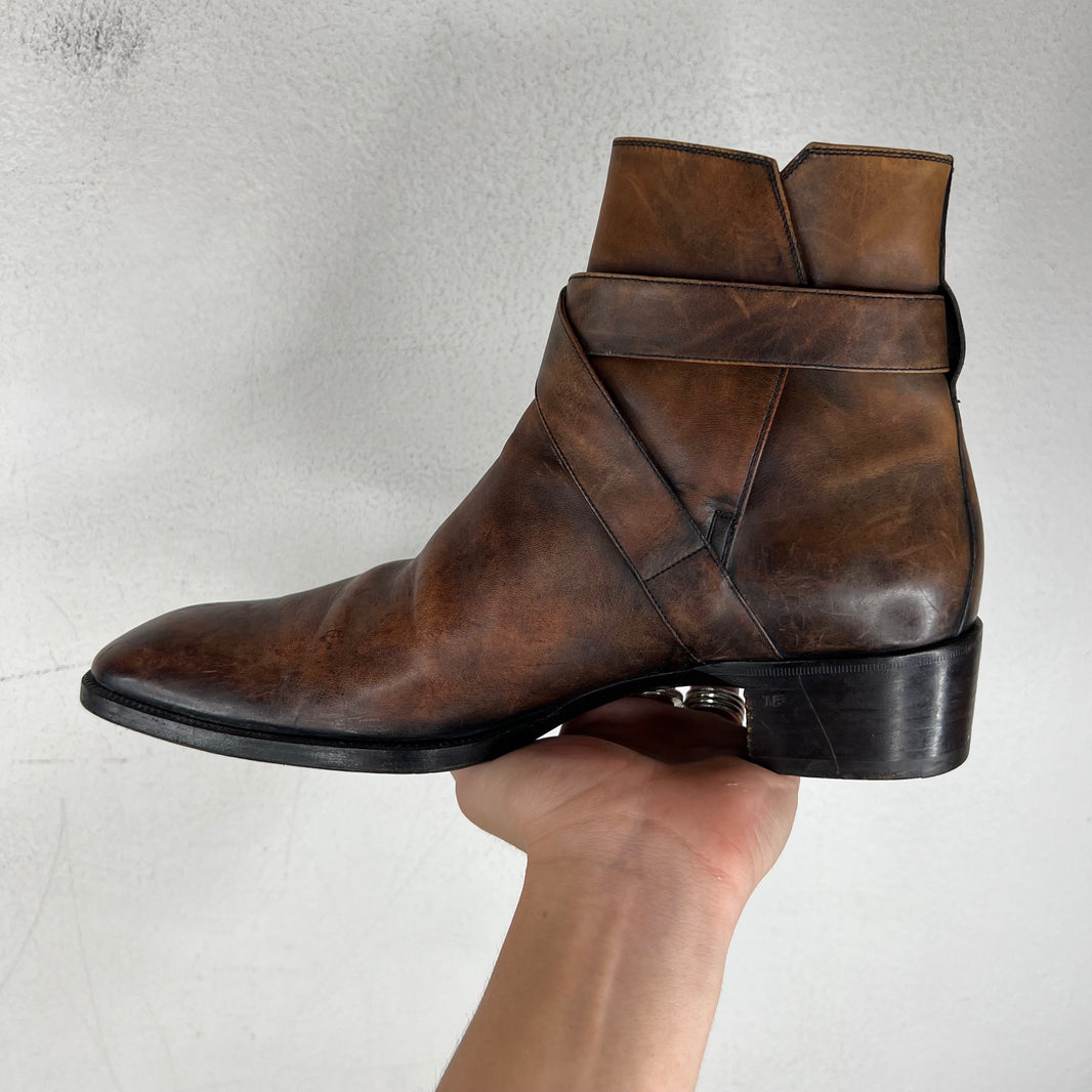 Tom Ford Jodhpur Leather Boots