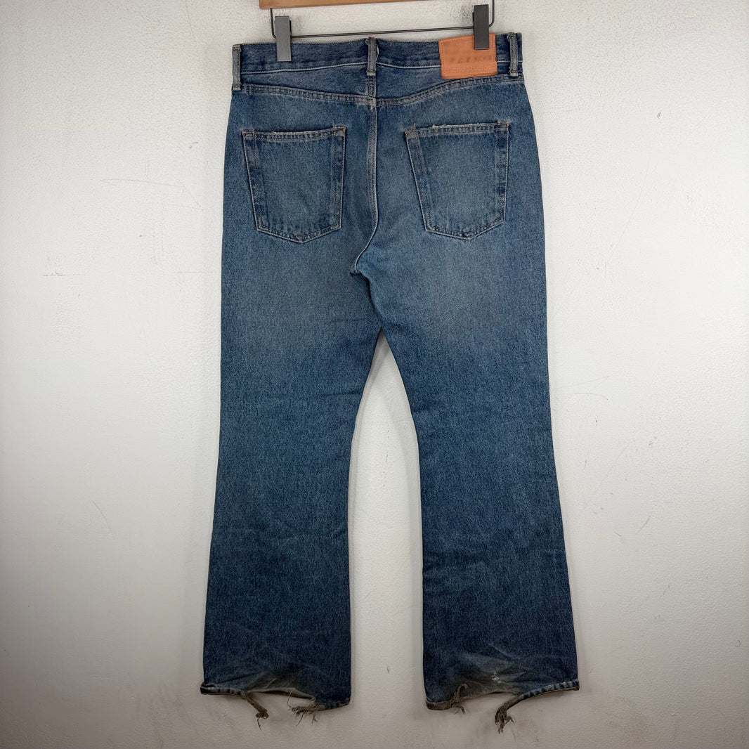 Acne Studios 1992M Vintage Blue Jeans