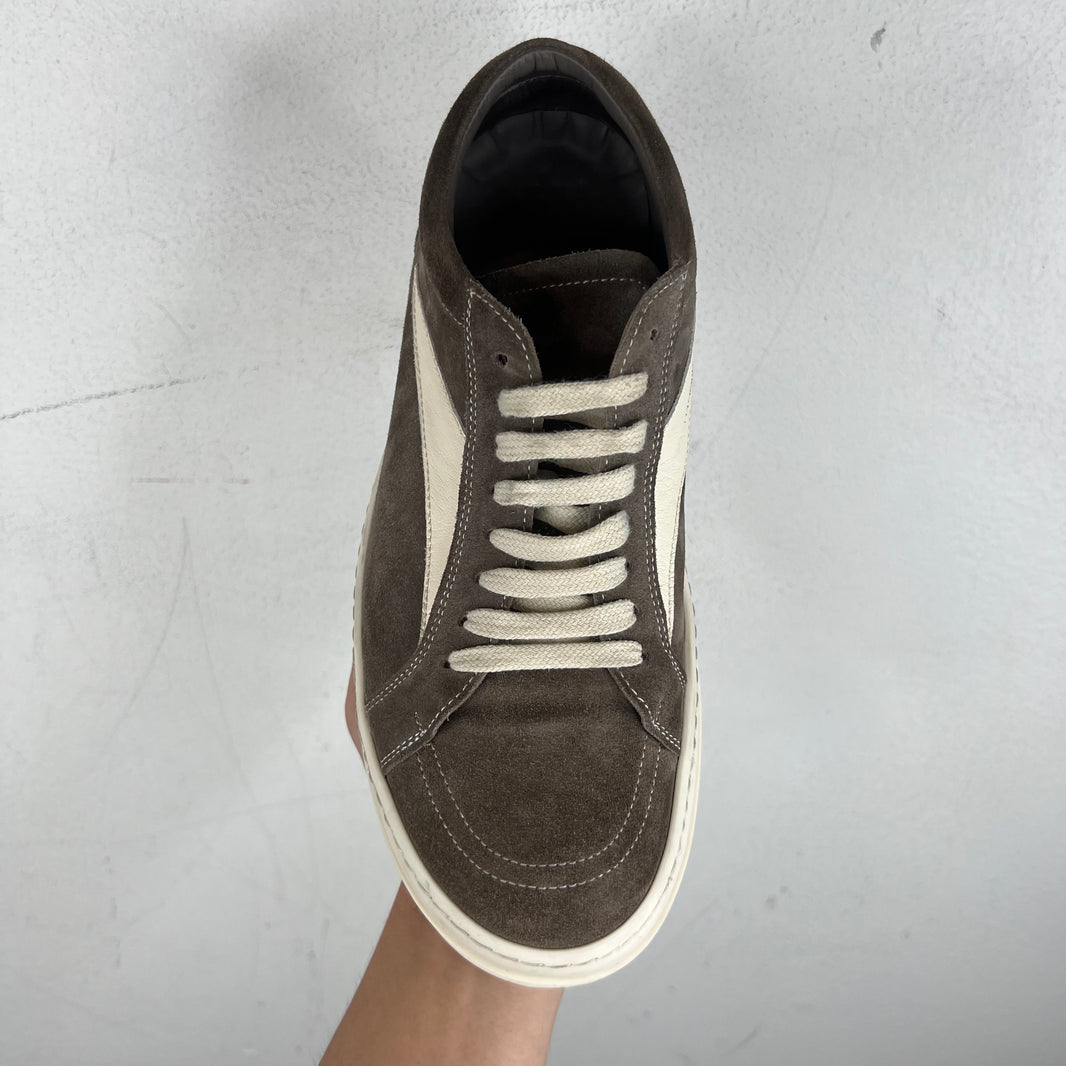 Rick Owens Brown Suede Vans Sneakers