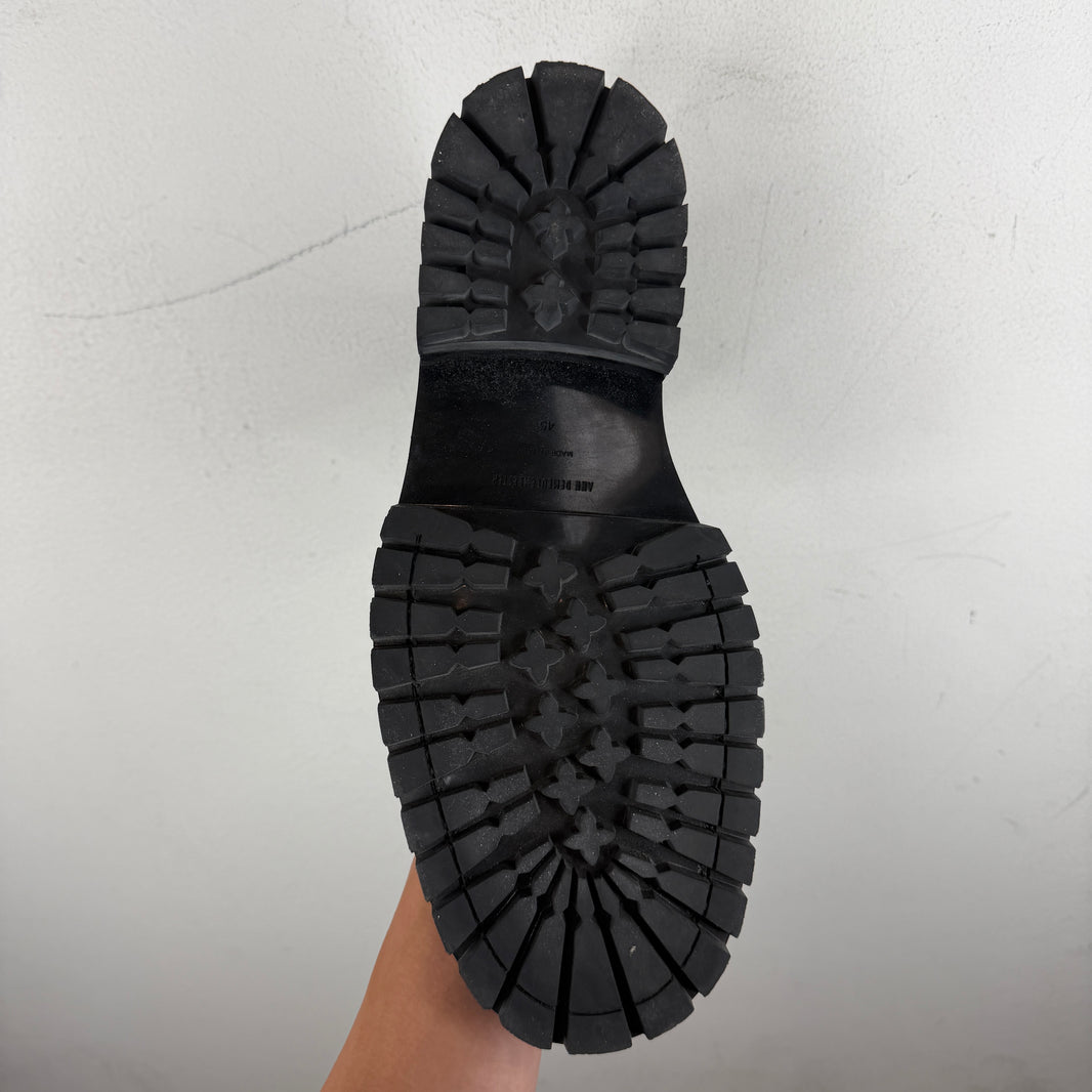 Ann Demeulemeester Back Zip Leather Boots