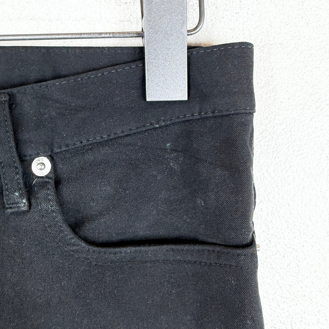 Dior Altered Black Skinny Jeans