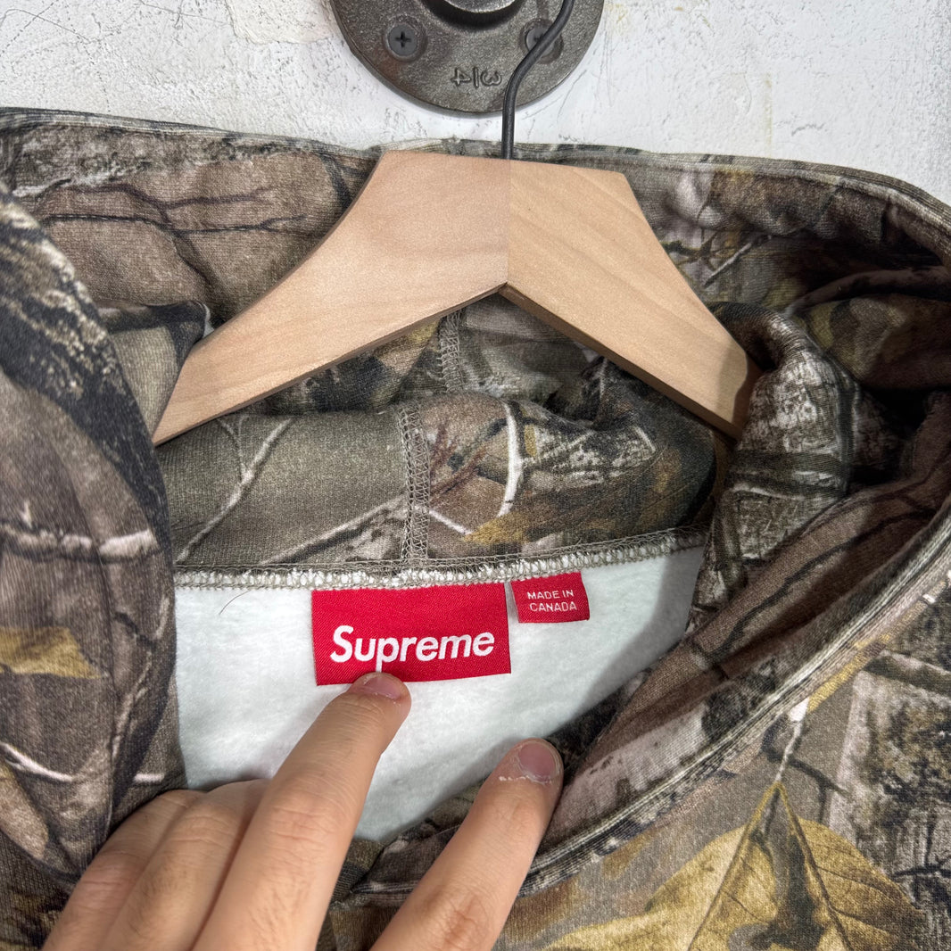 Supreme Realtree Camo Box Logo Hoodie