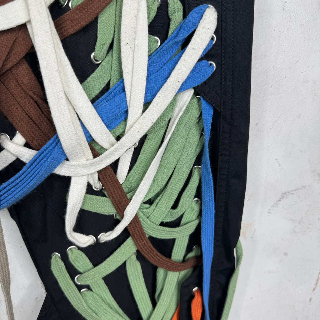 Rick Owens Megalace Jogger Pants