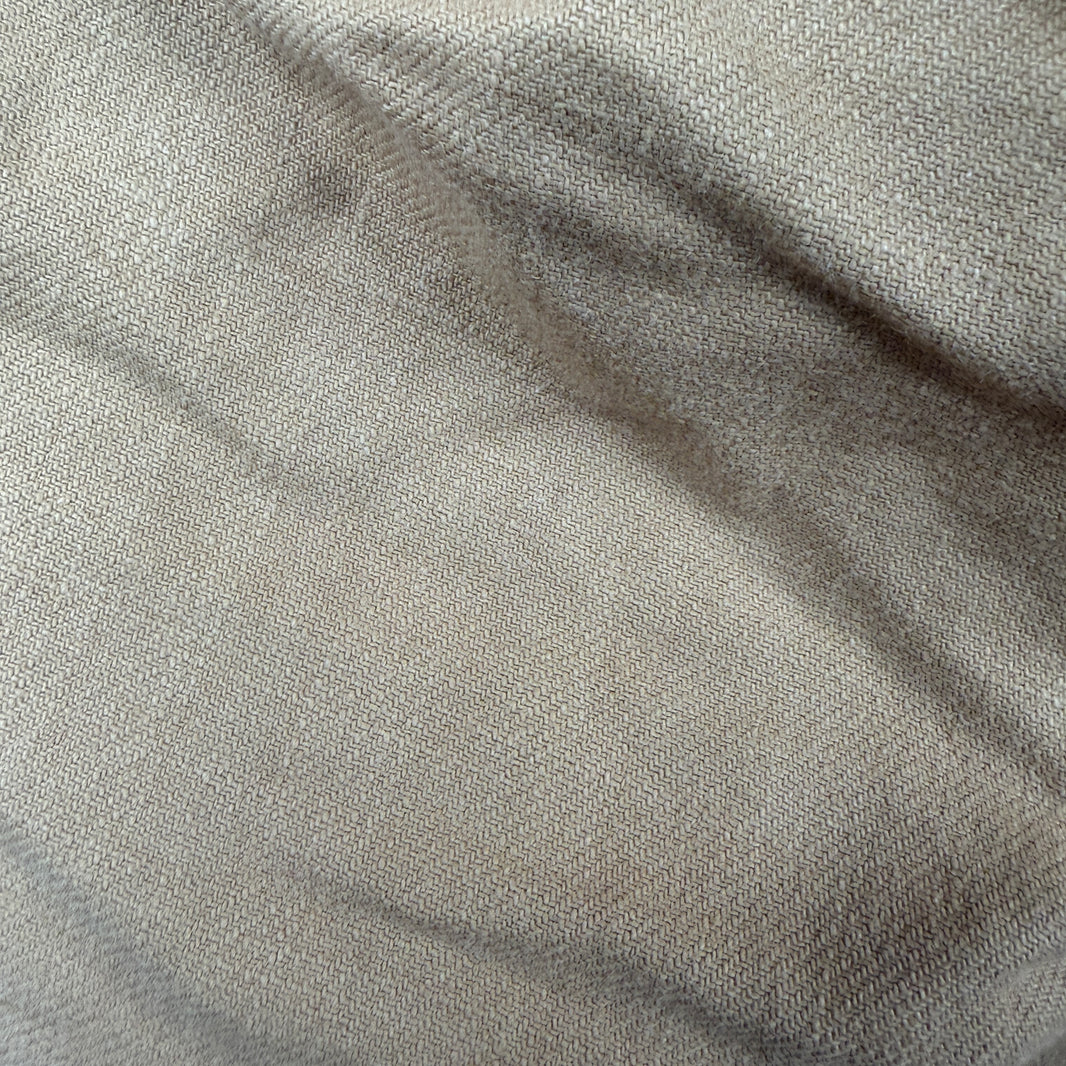 Final Home Tan Double Waist Button Pants