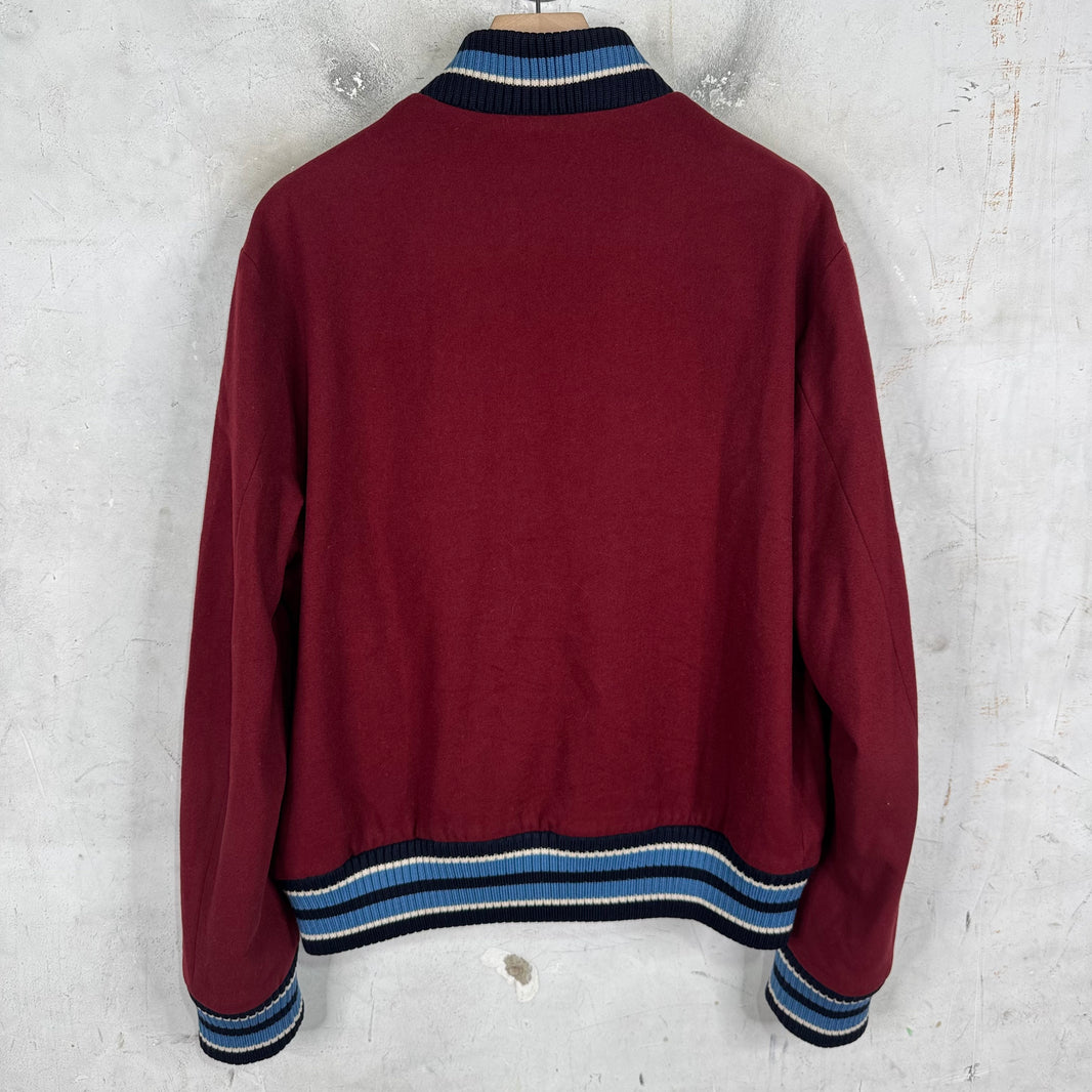 Prada 14' Wool Bomber Jacket