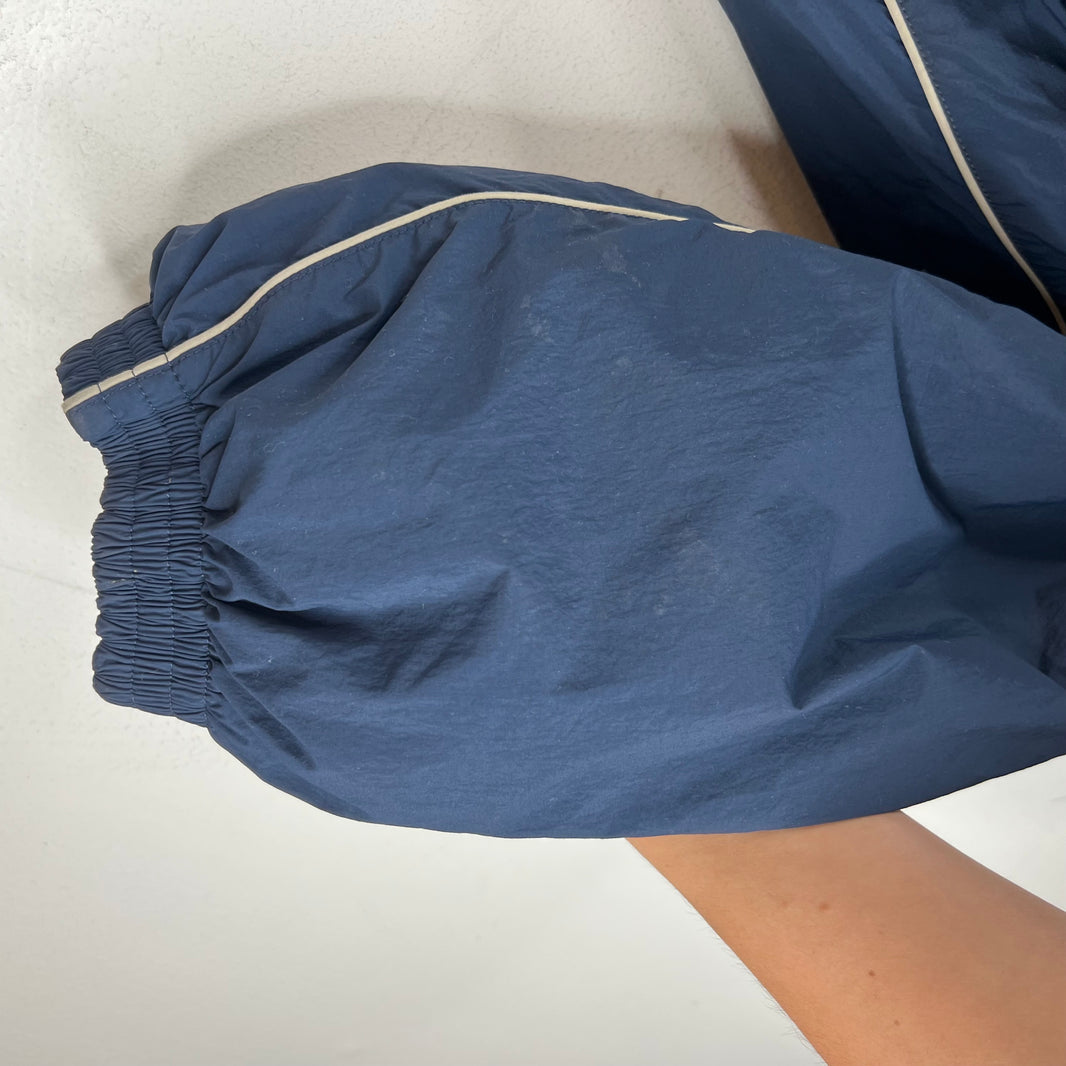 Balenciaga Loop Logo Leather Track Jacket