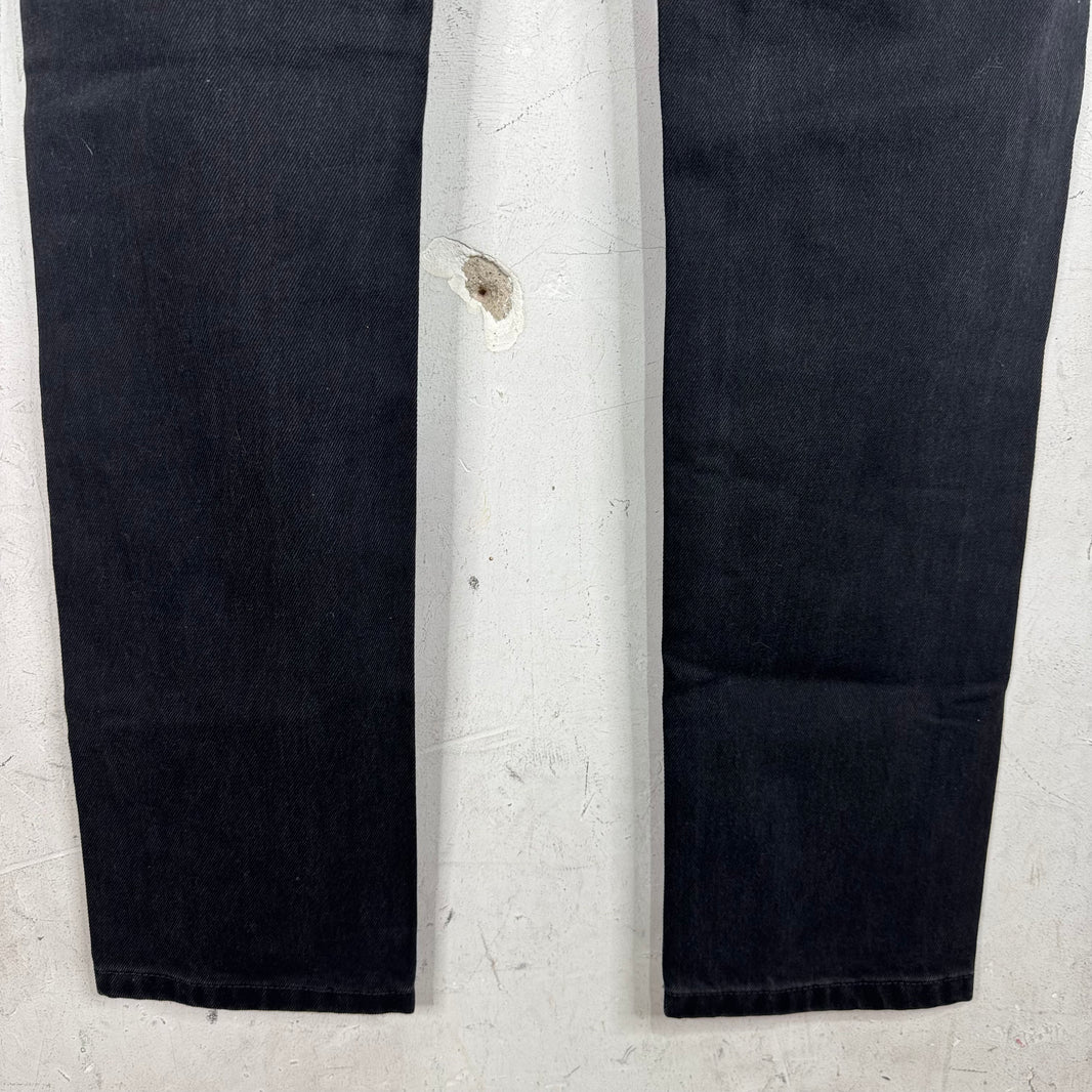 Raf Simons SS21 Black Redux Freedom Window Jeans