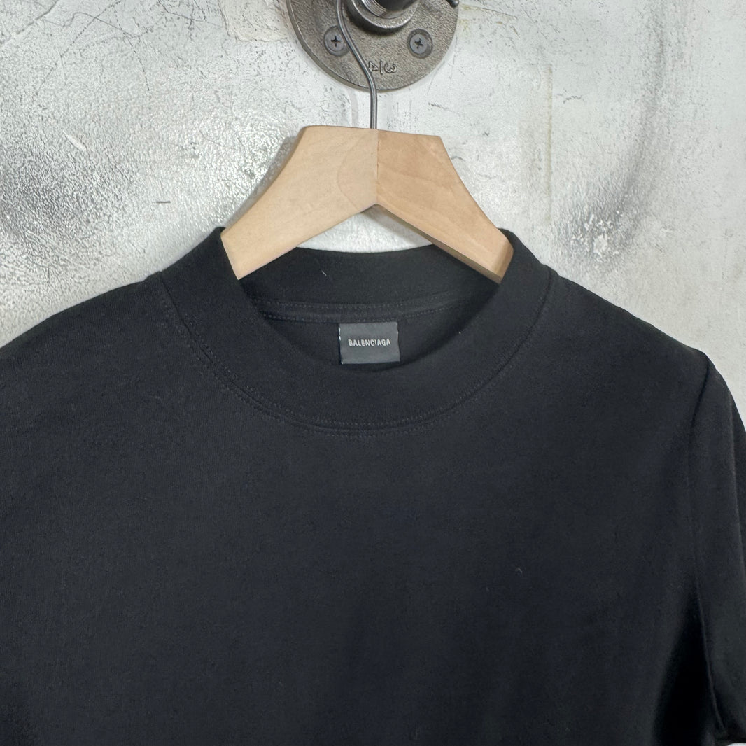 Balenciaga Black Baby T-Shirt