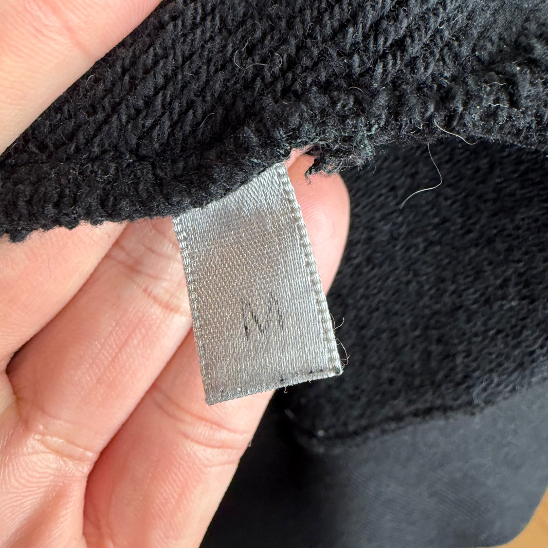 Amiri Sample Suede Star Patch Hoodie