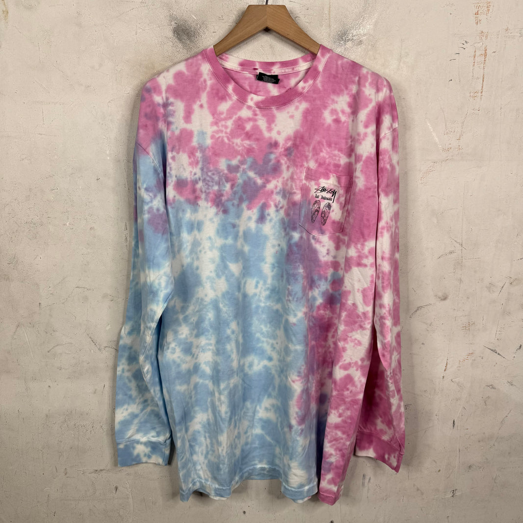 Stussy Bali Invitation L/S Dyed T-Shirt