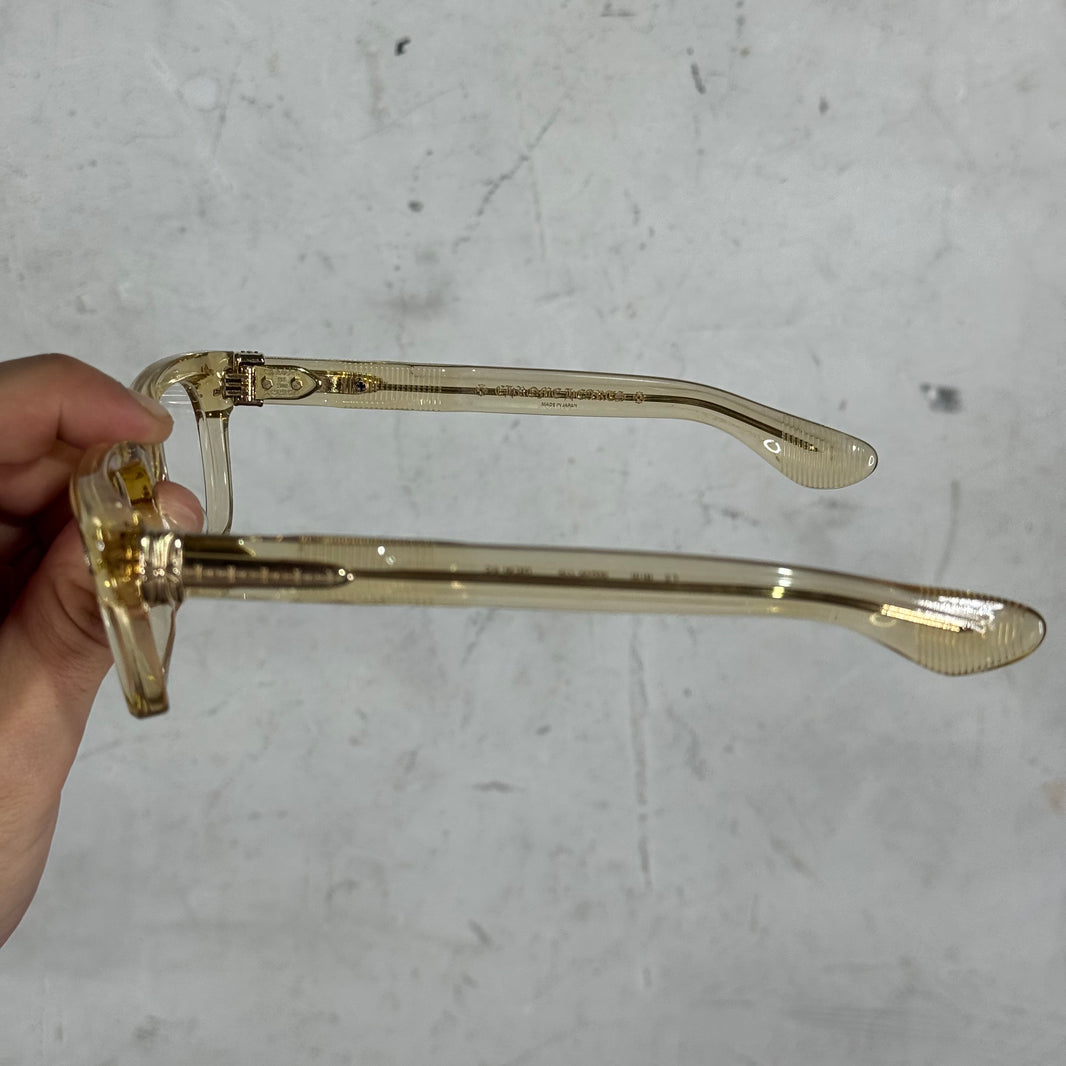 Chrome Hearts Yellow Translucent Penn 15 Glasses