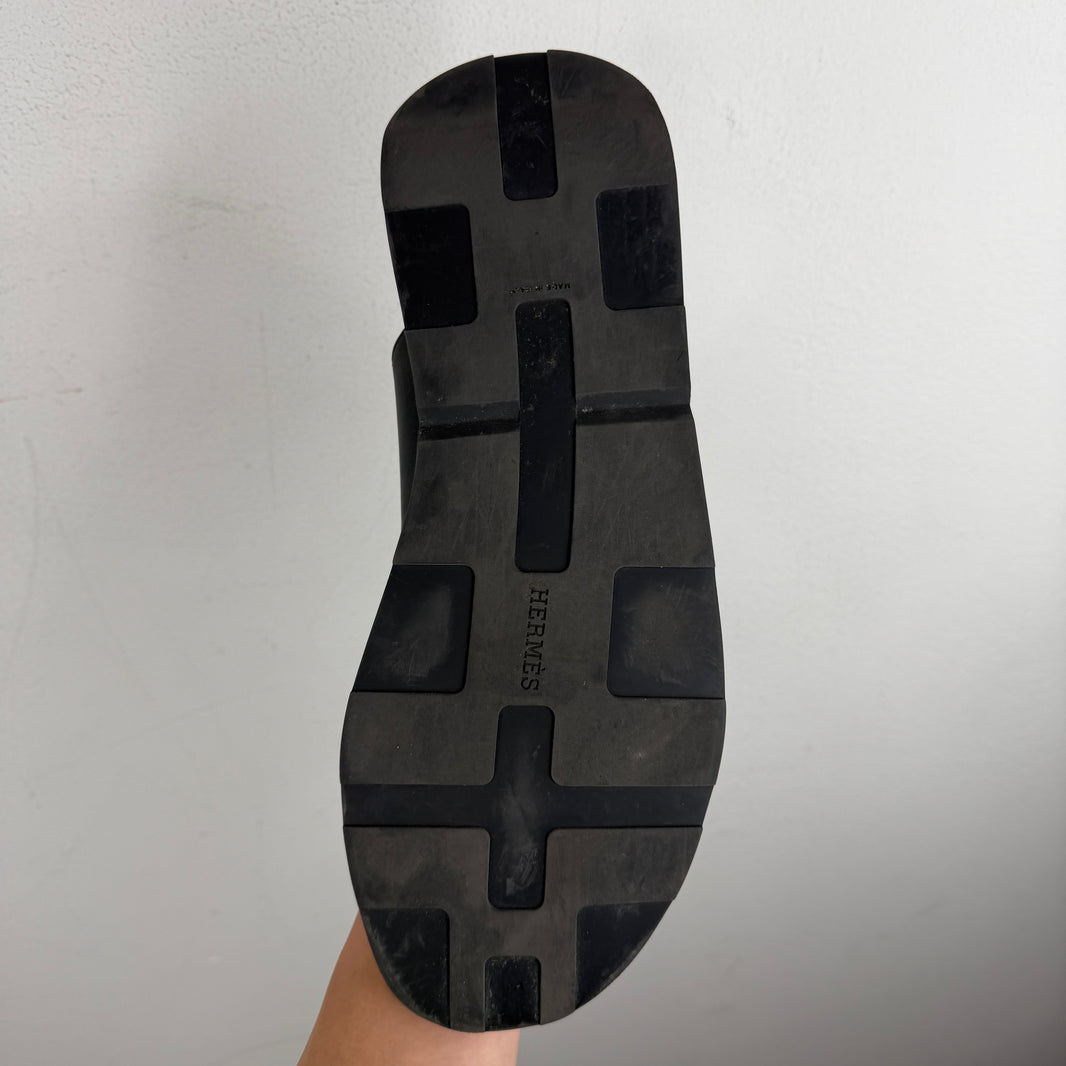 Hermes Pharoan Leather Sandals