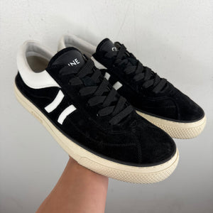 Celine Sunset Low Suede Sneakers