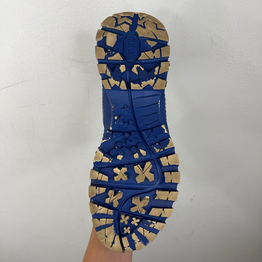 424 Blue Marathon Sneakers