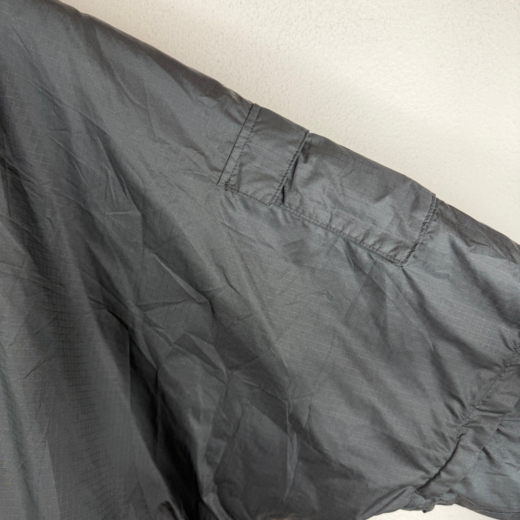 Balenciaga Oversize 3M Ripstop Convertible Snap Button Jacket