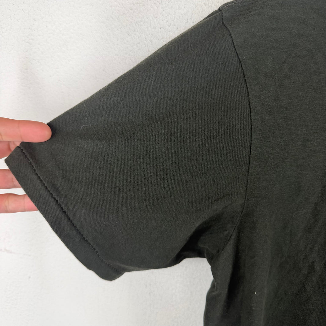 RRL Olive Logo T-Shirt