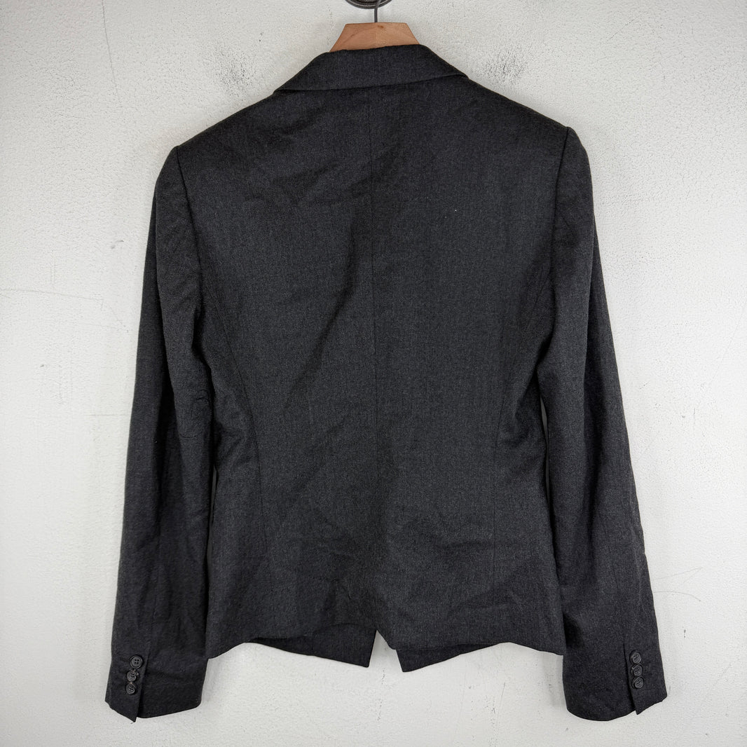 Issey Miyake Charcoal Blazer