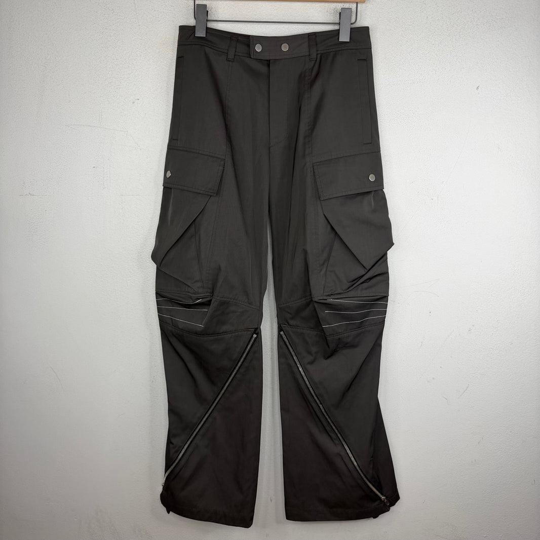 FFFPOSTALSERVICE Sample Zip Detail Cargo Pants
