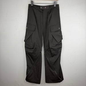 FFFPOSTALSERVICE Sample Zip Detail Cargo Pants
