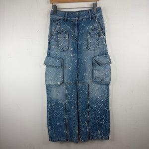 Acne Studios Distressed Double Cargo Pants
