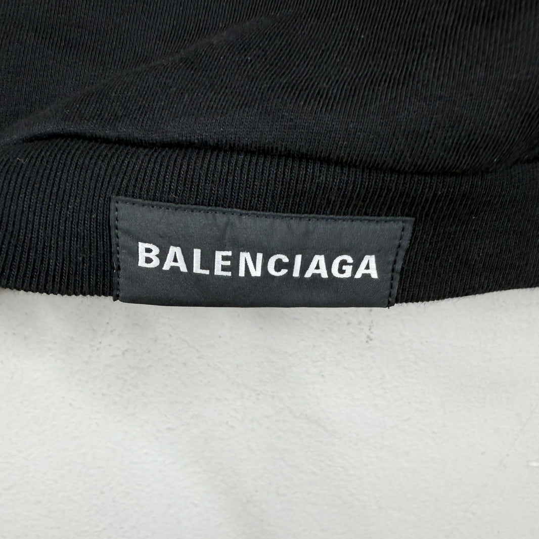 Balenciaga Back Tab Hoodie