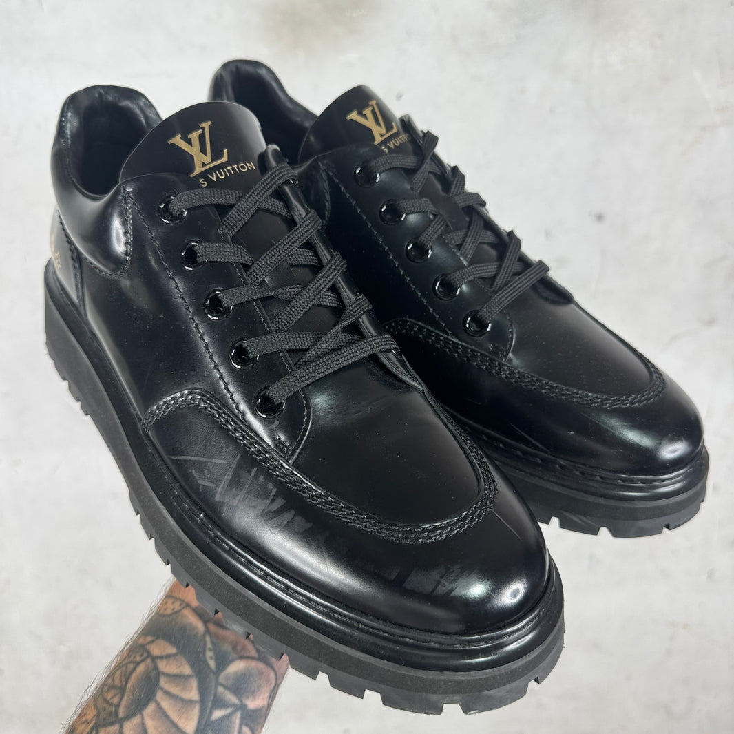 Louis Vuitton Signature Logo Abbesses Derby