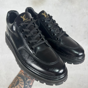 Louis Vuitton Signature Logo Abbesses Derby