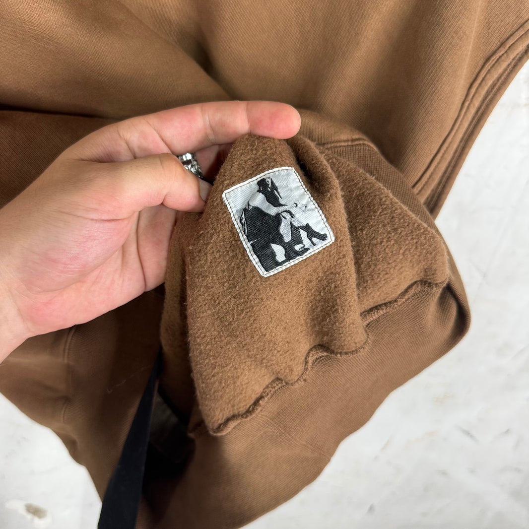 DRKSHDW Brown Sleeveless Vest