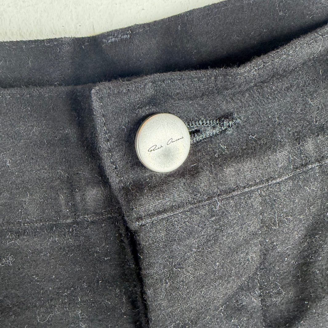 Rick Owens Altered Moleskine Geth Jeans