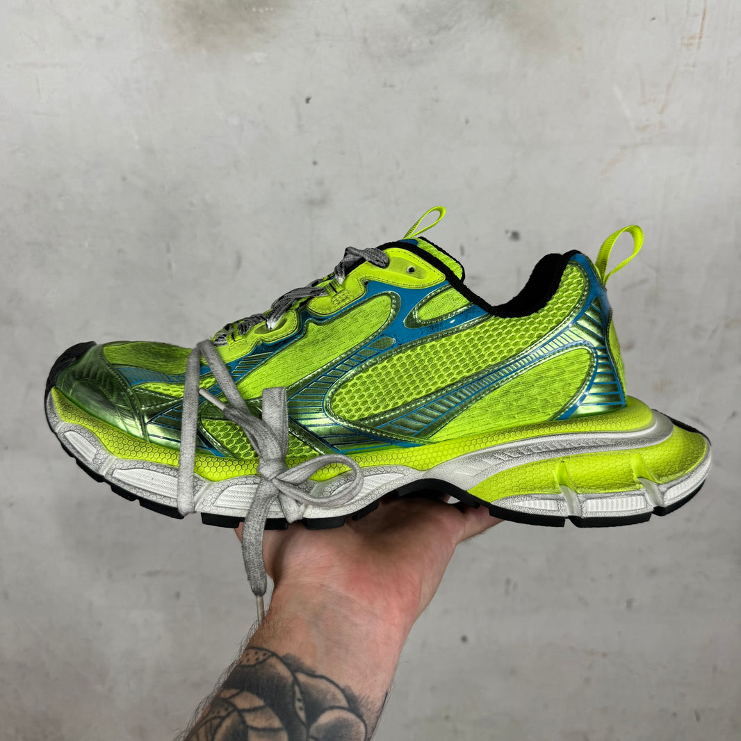 Balenciaga Neon/ Blue 3XL's