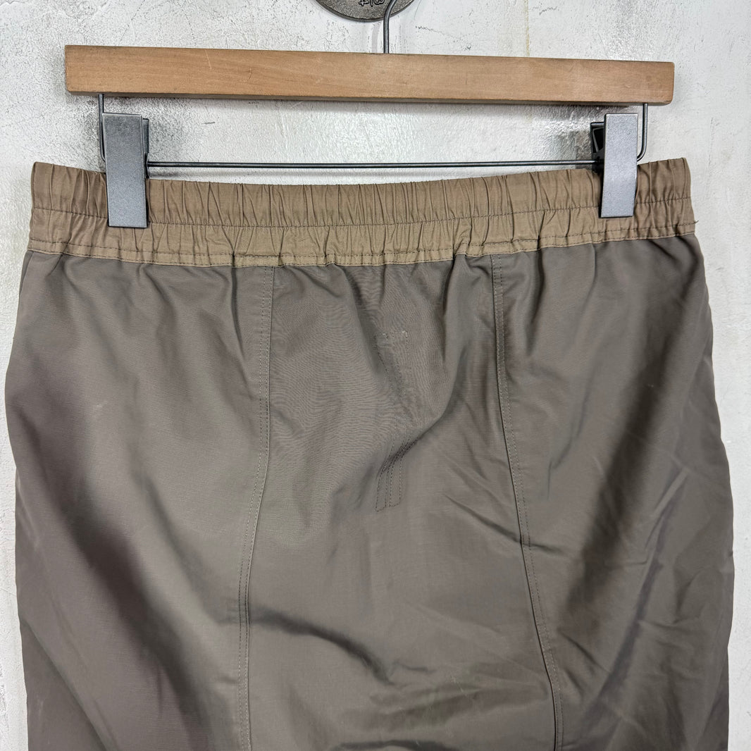 Rick Owens Dark Dust Nylon Blend Pants