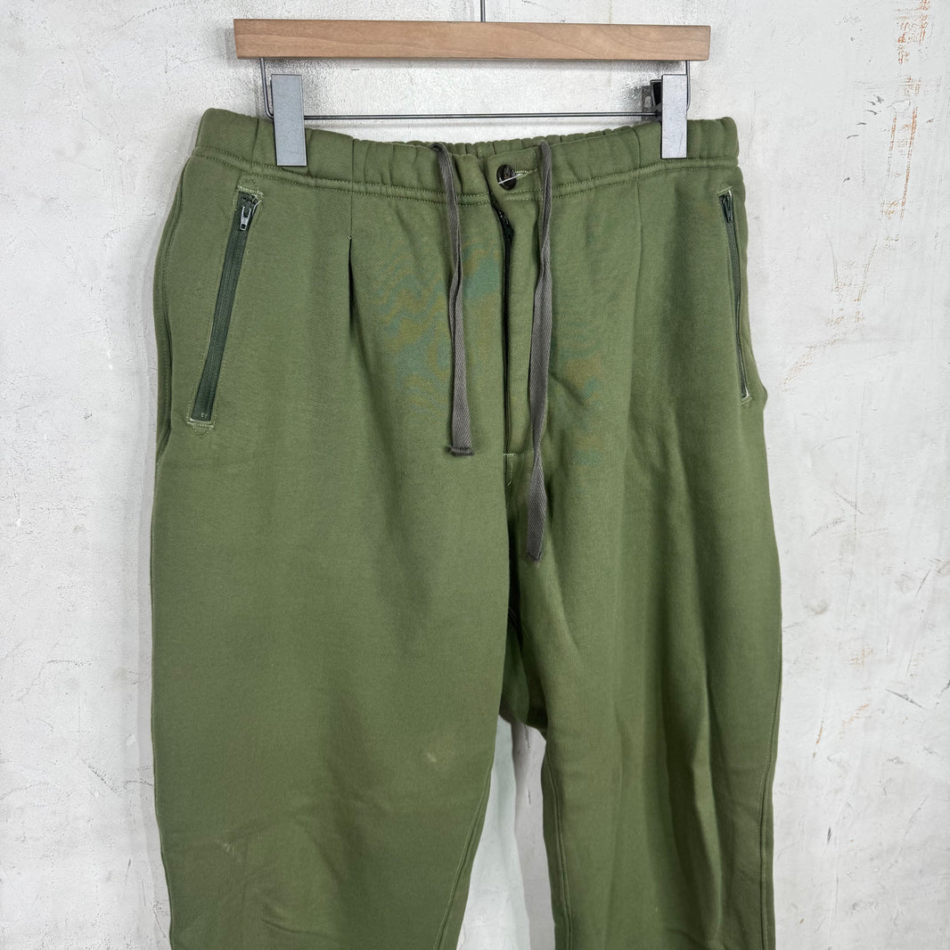 Engineered Garments Olive Jogger Sweatpants