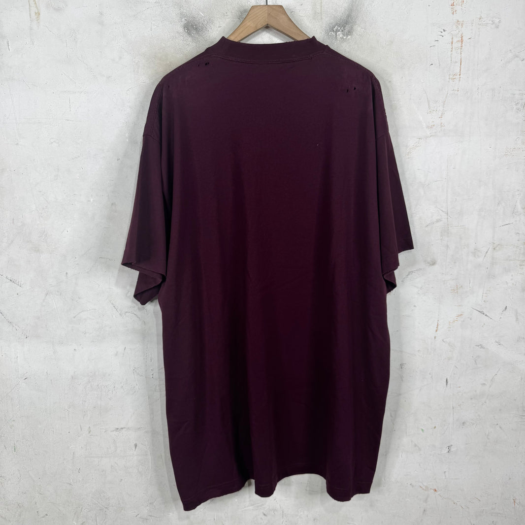 Balenciaga Collegiate Logo T-Shirt