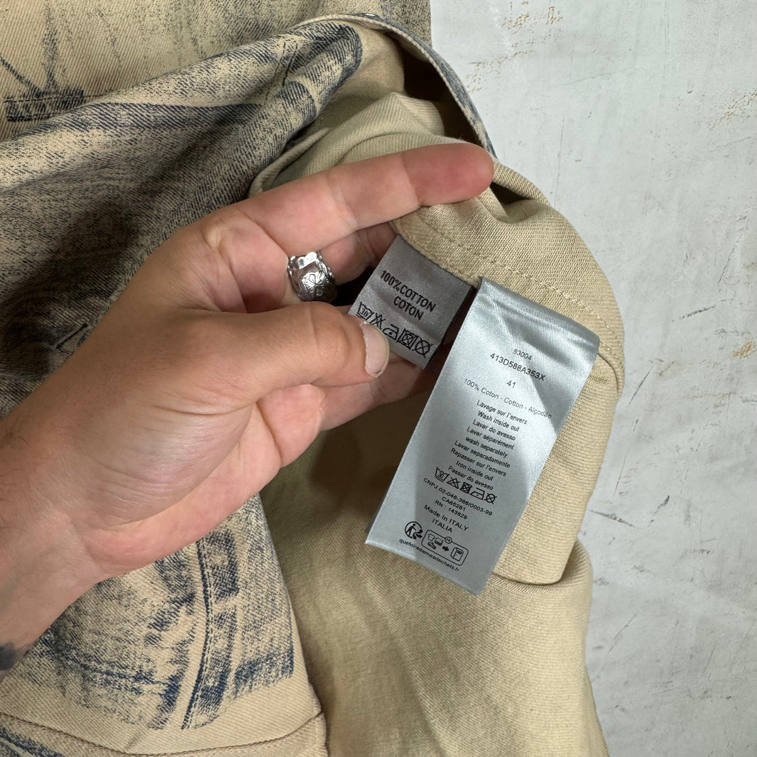 Dior Trompe Denim Overshirt