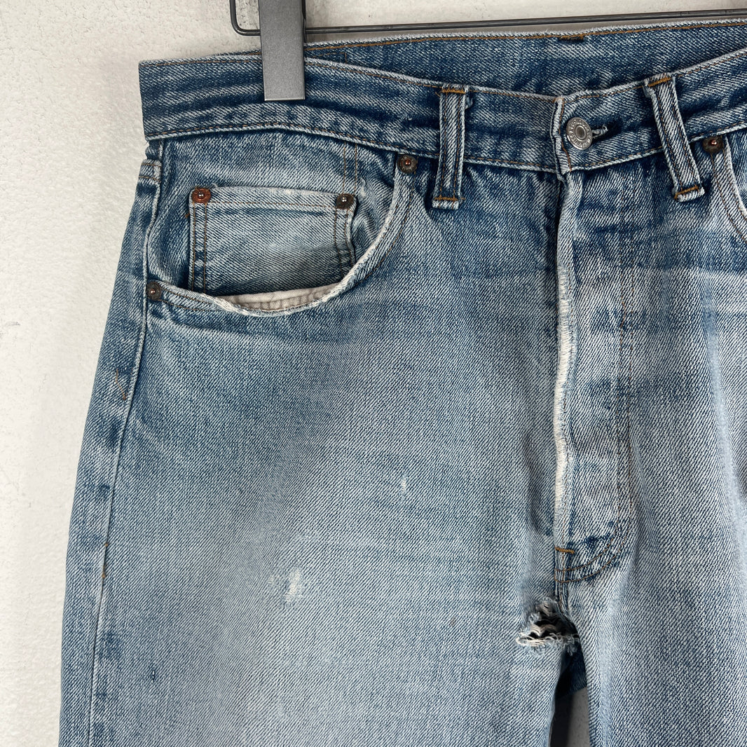 Vintage Redline Levis 501 Jeans