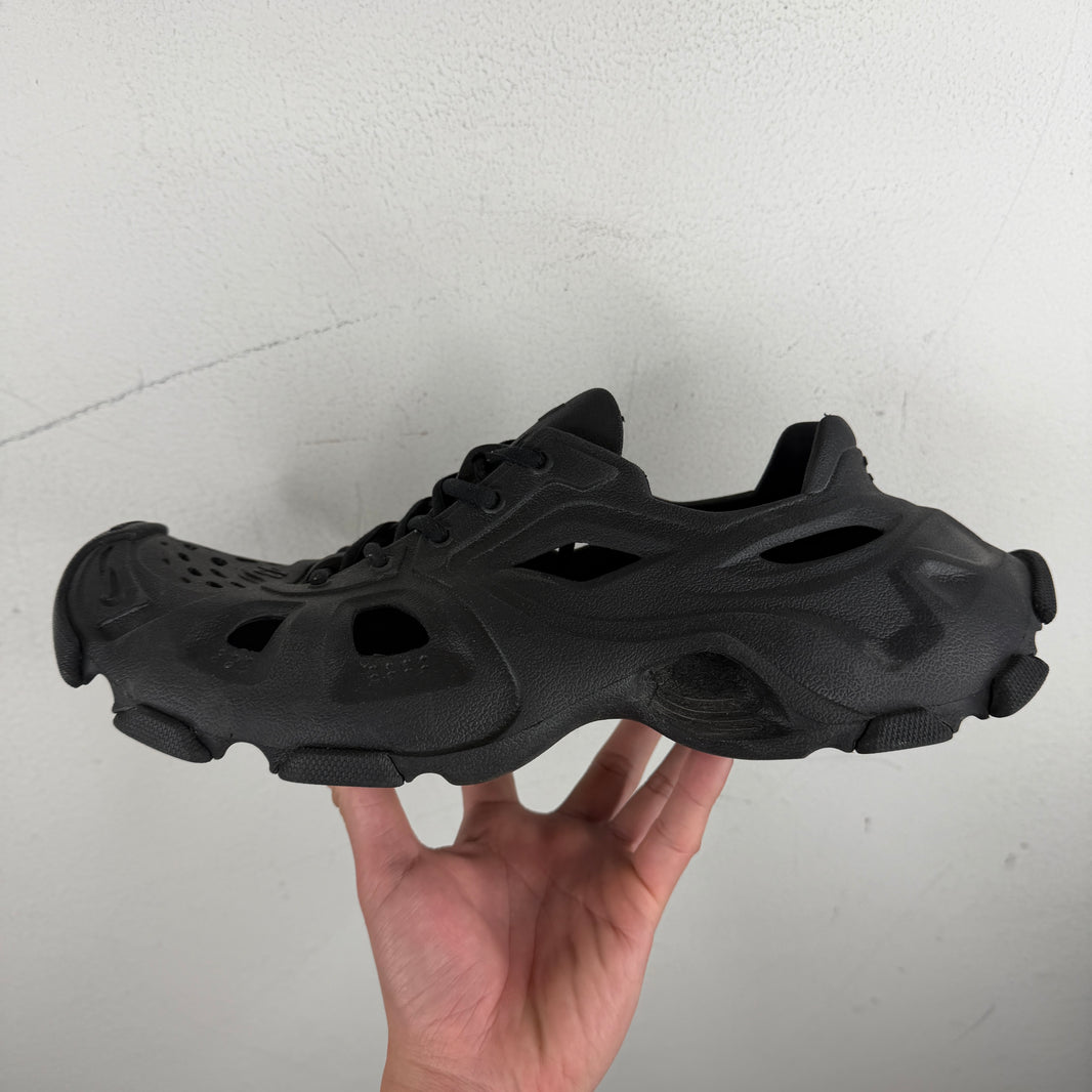 Balenciaga Black Lace Up HD Sneakers