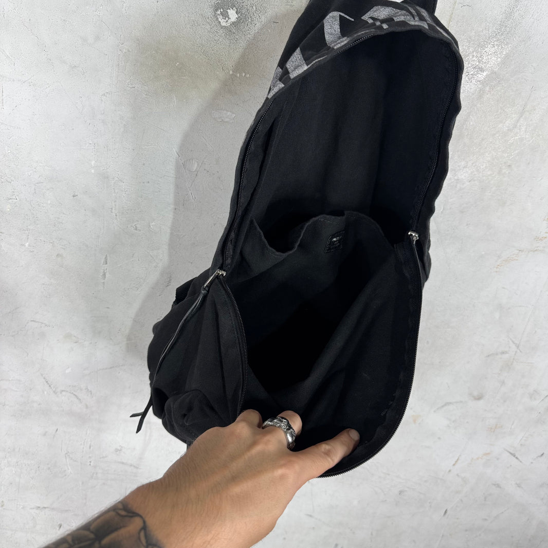 Balenciaga Canvas Logo Backpack