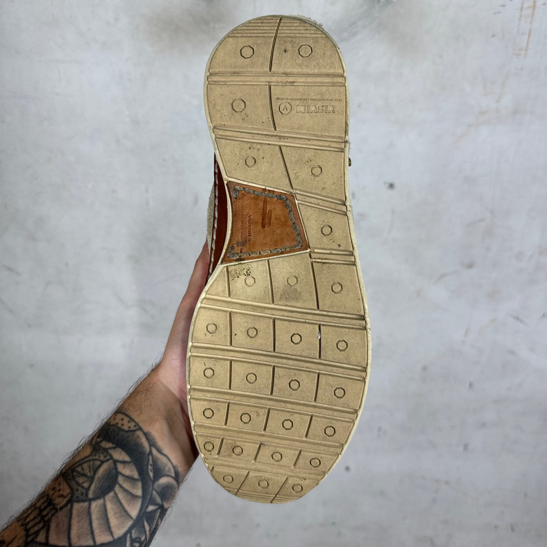 Visvim Mesa Moc Folk Shoes