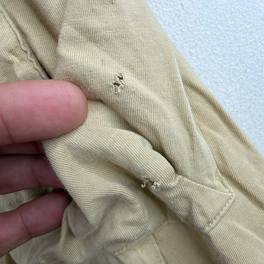 DRKSHDW Parchment Creatch Cargo Pants