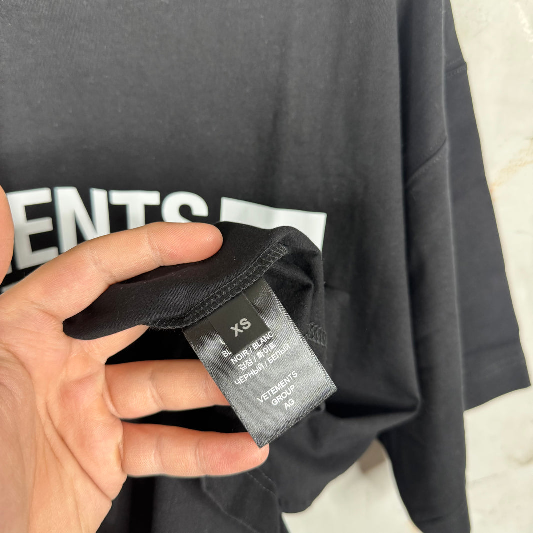 Vetements Limited Edition Logo T-Shirt