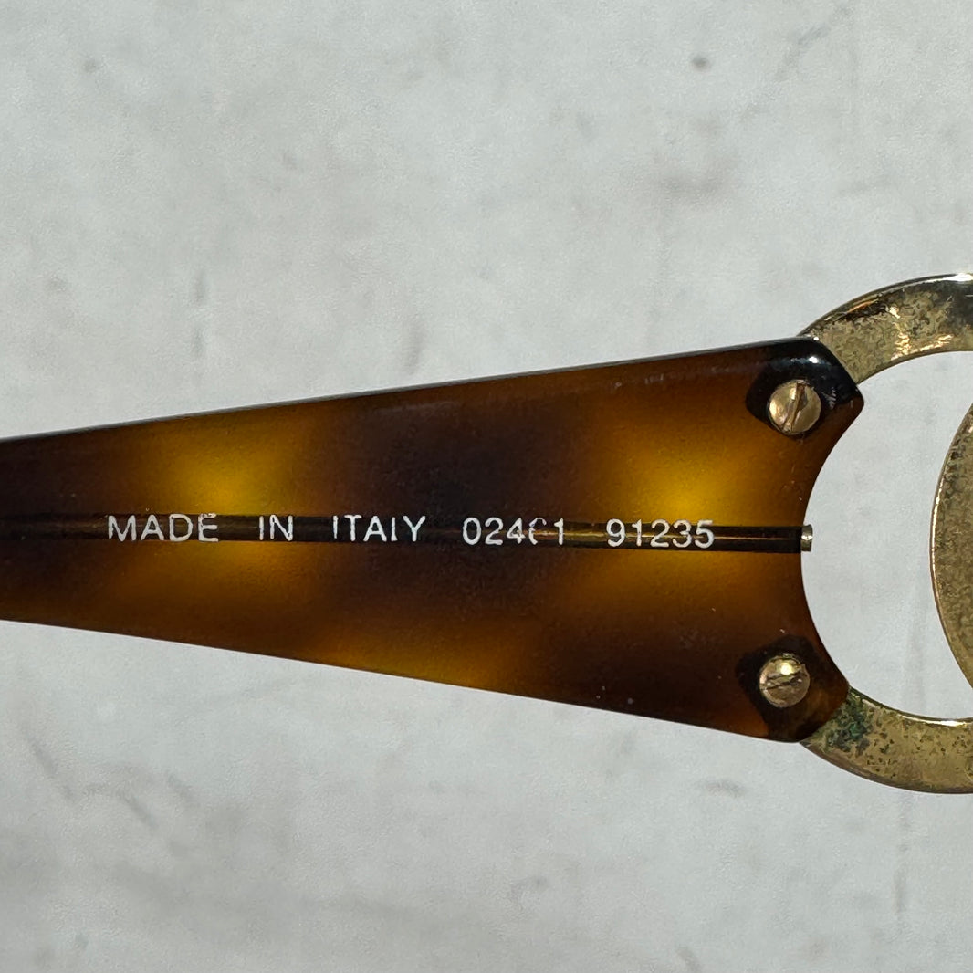 Chanel 91235 Tortoise Sunglasses