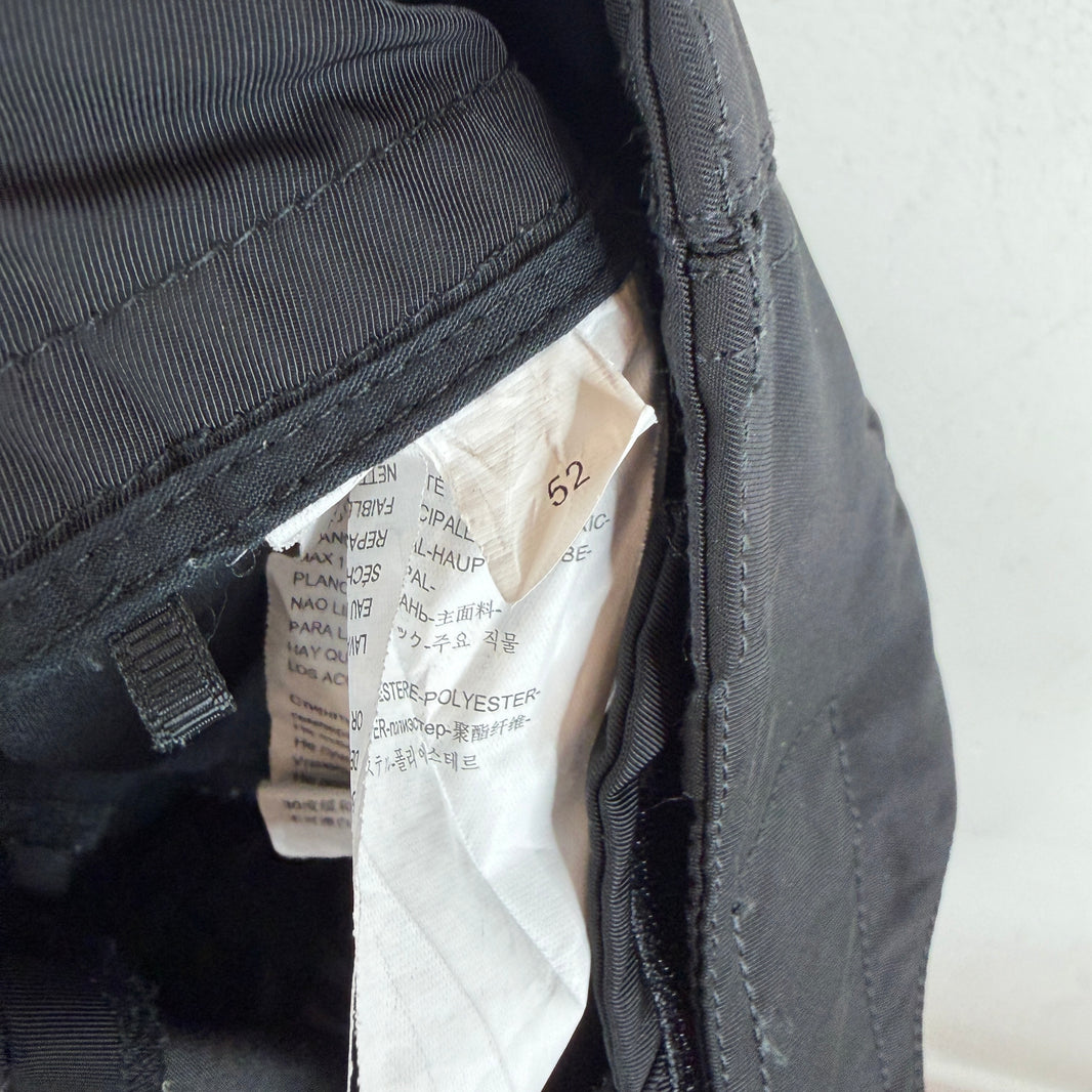Alyx Black Nylon Cargo Shorts