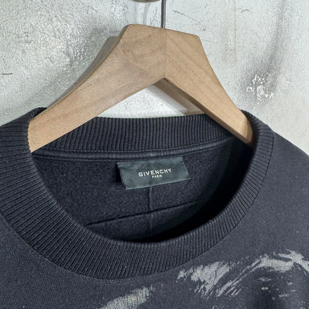 Givenchy Rottweiler Animated Crewneck