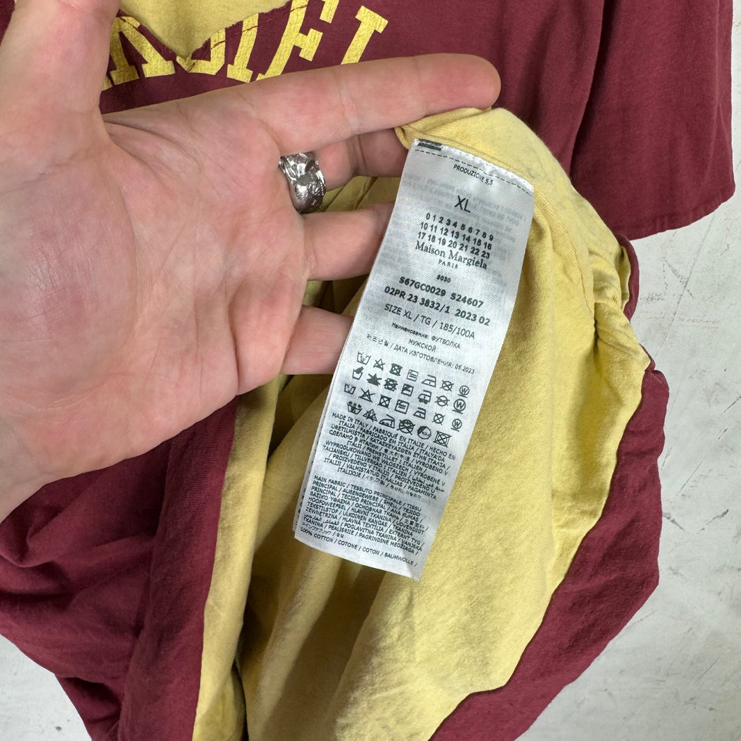 Margiela Yoke Logo T-Shirt