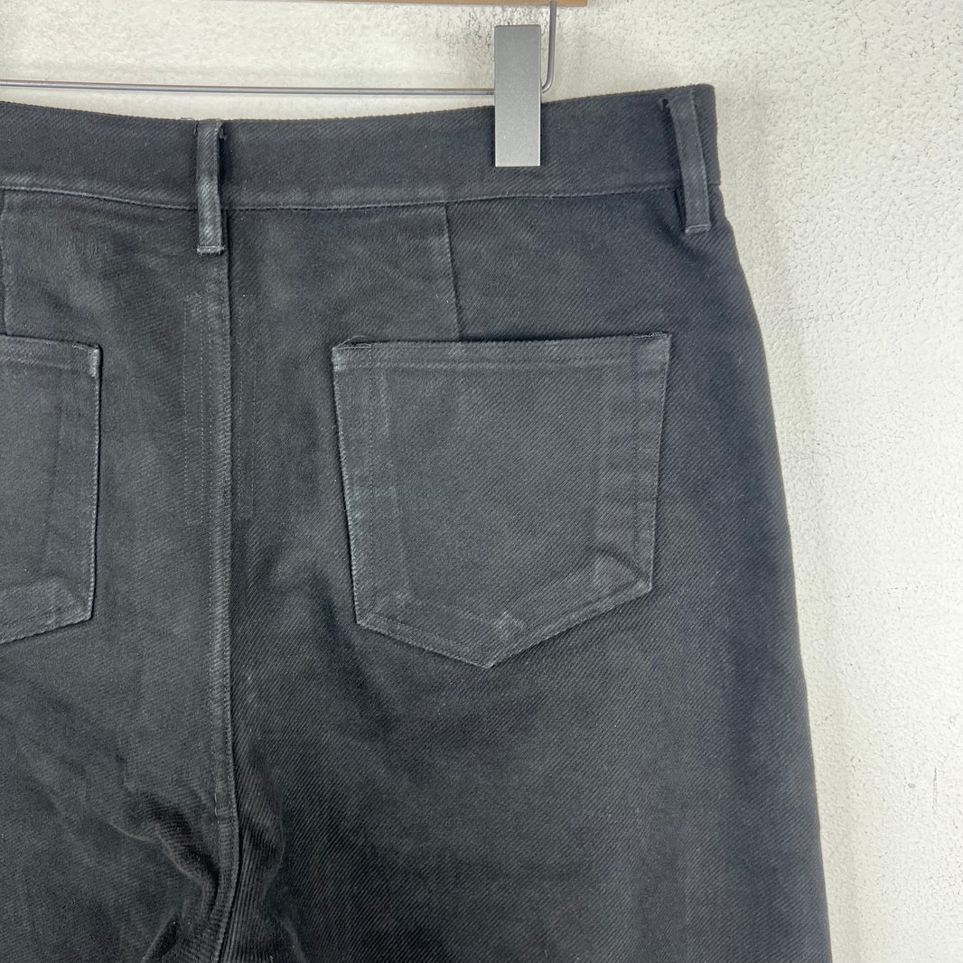 Rick Owens Twill Geth Trousers