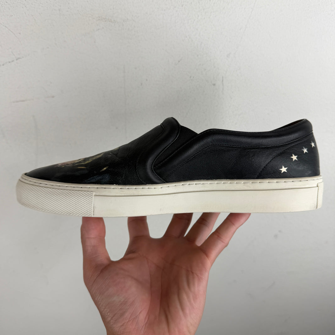 Givenchy Rottweiler Slip On Sneakers